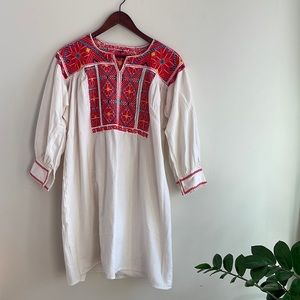 Made in Mexico Hand Stitched Dress